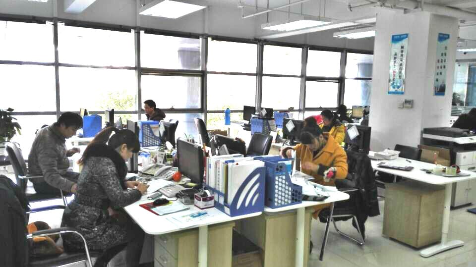 新布局新氣象，科進公司銷售部舊貌換新顏