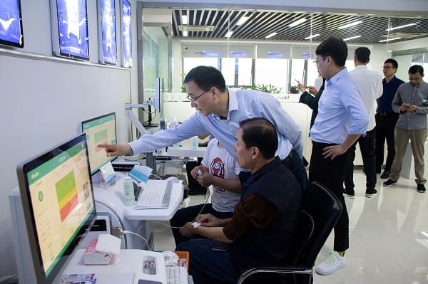 江蘇省浙江杭州商會(huì)領(lǐng)導(dǎo)走訪南京科進(jìn)