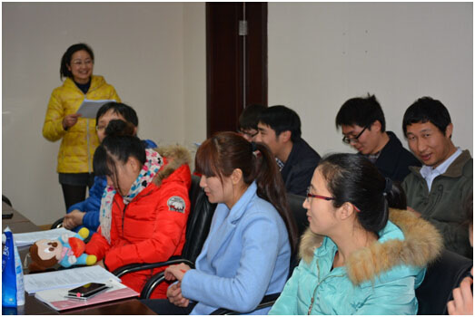 春節將至，科進以游戲方式進行員工培訓